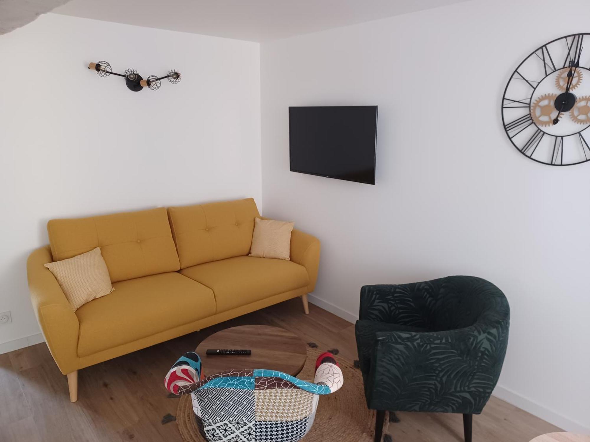 Duplex Cosy Et Douillet Apartment Ernée Екстериор снимка
